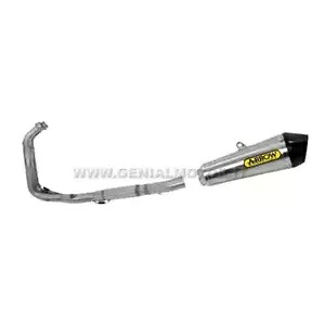 フルエキゾースト Arrow Xkone スチール ヤマハ トレーサー 700 2017 - 2020 Full Exhaust Arrow Xkone Steel Yamaha Tracer 700 2017 - 2020 【並行輸入品】|カスタムパーツ WORLD倉庫