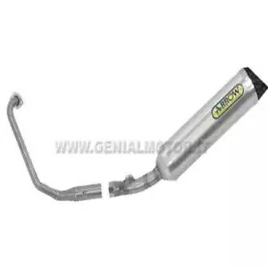 フルエキゾースト 触媒付き アロー サンダー タイタン ヤマハ Mt 125 2014 - 2019 Full Exhaust Catalyzed Arrow Thunder Titan Yamaha Mt 125 2014 - 2019 【並行輸入品】|カスタムパーツ WORLD倉庫