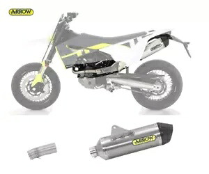 排気 + チューブ Kat Arrow Rtech Tit Husqvarna 701 スーパーモト 2021 - 2023 Exhaust + Tube Kat Arrow Rtech Tit Husqvarna 701 Supermoto 2021 - 2023 【並行輸入品】|カスタムパーツ WORLD倉庫