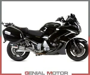 2 エキゾーストポット GPR GP EVO4 TITANIUM 承認 ヤマハ FJR 1300 2017 - 2020- 2 Exhaust Pots GPR GP EVO4 TITANIUM Approved YAMAHA FJR 1300 2017 - 2020- 【並行輸入品】