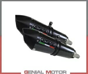 2002 2007 ヤマハ BT ブルドッグ 1100 GPE ANN.POPPY 承認 GPR 端子放電- 2002 2007 YAMAHA BT BULLDOG 1100 GPE ANN.POPPY Approved GPR Terminal Discharges- 【並行輸入品】