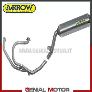 2000 アロー レース テック チタン ホンダ XL 650V トランザルプ コンプリート エキゾースト - 2007- 2000 Arrow Race Tech Titanium Honda XL 650V Transalp Complete Exhaust - 2007- 【並行輸入品】