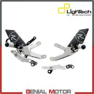 ライテック R バージョン レキュリーズ / シルバー BMW HP4 2015 - 2018- LIGHTECH R VERSION Reculees / Silver BMW HP4 2015 - 2018- 【並行輸入品】