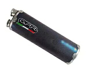 コンプリートエキゾーストシステム GPR デュアル ポピー ヤマハ トレーサー 900 Fj-09 Tr 2021 2023- Complete exhaust system GPR dual poppy Yamaha tracer 900 Fj-09 Tr 2021 2023- 【並行輸入品】