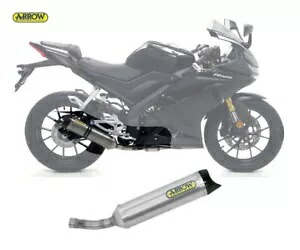 フルエキゾースト Kat Arrow TH カーボンキャップ タイタン ヤマハ YZF-R 125 2021 - 2023 Full Exhaust Kat Arrow Th Carbon Cap Titan Yamaha Yzf-r 125 2021 - 2023 【並行輸入品】