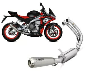 フルエキゾースト Mivv X-M1 チタン アルト E5 アプリリア Tuono 660 2021 - 2023 用 Full Exhaust Mivv X-M1 Titanium Alto E5 for Aprilia Tuono 660 2021 - 2023 【並行輸入品】｜カスタムパーツ WORLD倉庫