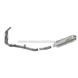 フルエキゾースト Arrow Tech アルミニウム ホンダ CB 500 F 2016 - 2020 Full Exhaust Arrow Tech Aluminium Honda Cb 500 F 2016 - 2020 【並行輸入品】|カスタムパーツ WORLD倉庫