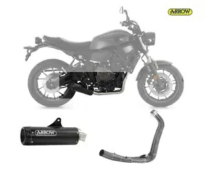 フルエキゾースト アロー ダークアルミニウム エンドキャップ All N Yamaha XSR 700 2021 - 2023 Full Exhaust Arrow Dark Alu Endcap All N Yamaha Xsr 700 2021 - 2023 【並行輸入品】｜カスタムパーツ WORLD倉庫 186,450円