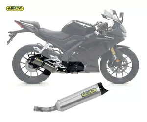 フルエキゾースト Kat Arrow T カーボンキャップ チタン ヤマハ MT 125 2021 - 2023 Full Exhaust Kat Arrow T Carbon Cap Titan Yamaha MT 125 2021 - 2023 【並行輸入品】
