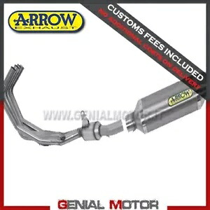 フルエキゾースト アロー ストリート サンダー アルミニウム ヤマハ Xj6 2009 - 2015 Full Exhaust Arrow Street Thunder Aluminium Yamaha Xj6 2009 - 2015 【並行輸入品】｜カスタムパーツ WORLD倉庫 187,550円