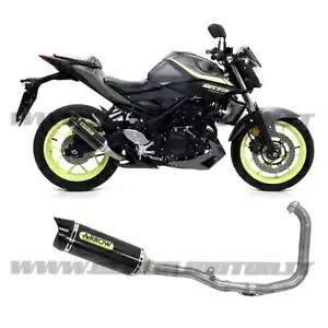 フルエキゾースト アローサンダー カーボン ヤマハ Mt-03 2018 - 2019 Full Exhaust Arrow Thunder Carbon Yamaha Mt-03 2018 - 2019 【並行輸入品】