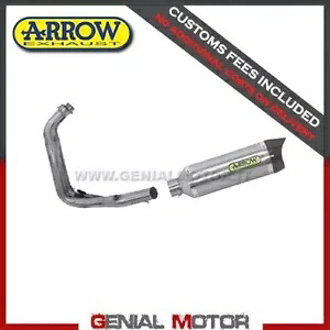 フルエキゾースト アローサンダー PK チタン ヤマハ トレーサー 700 2016 - 2016 Full Exhaust Arrow Thunder PK Titanium Yamaha Tracer 700 2016 - 2016 【並行輸入品】|カスタムパーツ WORLD倉庫