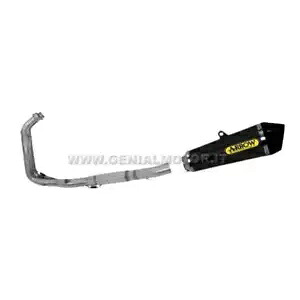 フルエキゾースト Arrow Xkone スチール ブラック ヤマハ Mt 07 2017 - 2020 Full Exhaust Arrow Xkone Steel Black Yamaha Mt 07 2017 - 2020 【並行輸入品】