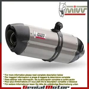 Mivv 排気マフラー Suono チタン Ktm 990 Superduke 2005 - 2011 用 Mivv Exhaust Mufflers Suono Titanium for Ktm 990 Superduke 2005 - 2011 【並行輸入品】|カスタムパーツ WORLD倉庫