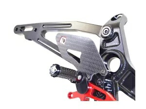 調節可能なリアセット ブラック レッド Ducabike Ducati Monster 1200 2014 - 2021 01DA用 Adjustable Rearset Black Red Ducabike For Ducati Monster 1200 2014 - 2021 01DA 【並行輸入品】|カスタムパーツ WORLD倉庫