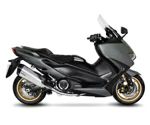 フルエキゾースト Kat Leovince Lv-12 ステンレススチール ヤマハ Tmax 560 2020 - 2023 Full Exhaust Kat Leovince Lv-12 Stainless Steel Yamaha Tmax 560 2020 - 2023 【並行輸入品】