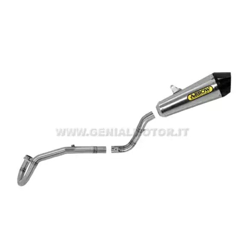 フルエキゾースト触媒付き Arrow Xkone スチール ホンダ Crf 250 ラリー 2017 - 2018 Full Exhaust Catalyzed Arrow Xkone Steel Honda Crf 250 Rally 2017 - 2018 【並行輸入品】|カスタムパーツ WORLD倉庫