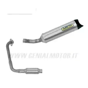 フルエキゾースト アロー承認 タイタン ヤマハ YZF-R 125 2019 - 2020 Full Exhaust Arrow Approved Titan YAMAHA YZF-R 125 2019 - 2020 【並行輸入品】｜カスタムパーツ WORLD倉庫