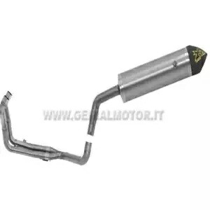 フルエキゾースト アロー MR テック アルミ ヤマハ Xt 1200 Z スーパーテネレ 2010 - 2016 Full Exhaust Arrow M R Tech Alu Yamaha Xt 1200 Z Supertenere 2010 - 2016 【並行輸入品】