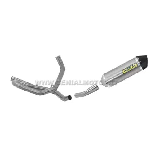 フルエキゾースト アローテック アルミニウム スズキ Sv 650 2016 - 2020 Full Exhaust Arrow Tech Aluminium Suzuki Sv 650 2016 - 2020 【並行輸入品】