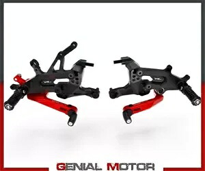 調整可能な後輪セット DUCABIKE BLK-RED ドゥカティ ストリートファイター V4/S 2020 2022- Adjustable rear wheel sets DUCABIKE BLK-RED Ducati STREETFIGHTER V4/S 2020 2022- 【並行輸入品】｜カスタムパーツ WORLD倉庫