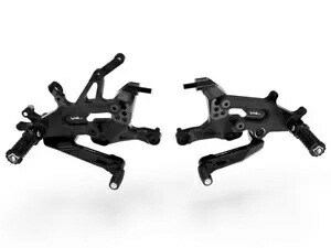 フットレストシステム Sch Sch Ducabike Ducati streetfighter Sf V4 2020 - 2023 DD2- Footrest system Sch Sch Ducabike Ducati streetfighter Sf V4 2020 - 2023 DD2- 【並行輸入品】