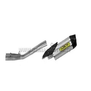 エキゾースト + リンクパイプ アロー インディ ティット ヤマハ YZF R1 2015 - 2016 Exhaust + Link Pipe Arrow Indy Tit Yamaha Yzf R1 2015 - 2016 【並行輸入品】