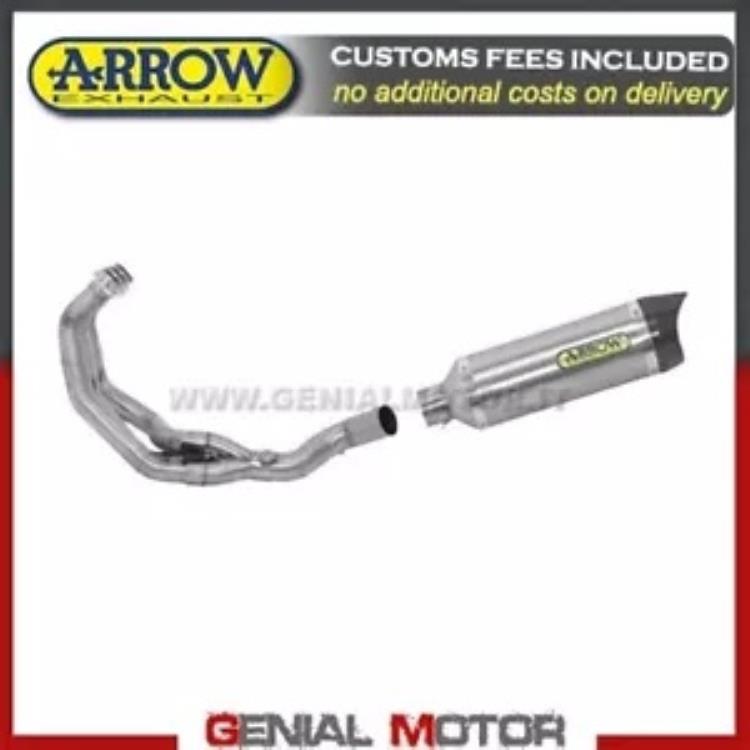 フルエキゾースト アロー シンナー AK アルミ ヤマハ MT-09 2020 20 Full Exhaust Arrow Thiner AK Aluminium Yamaha Mt-09 2020 20 【並行輸入品】