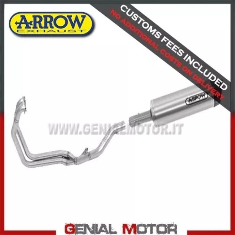 フルエキゾースト アロー マキシ レース テック チタン BMW F 800 Gs 2008 - 2016 Full Exhaust Arrow Maxi Race Tech Titanium Bmw F 800 Gs 2008 - 2016 【並行輸入品】