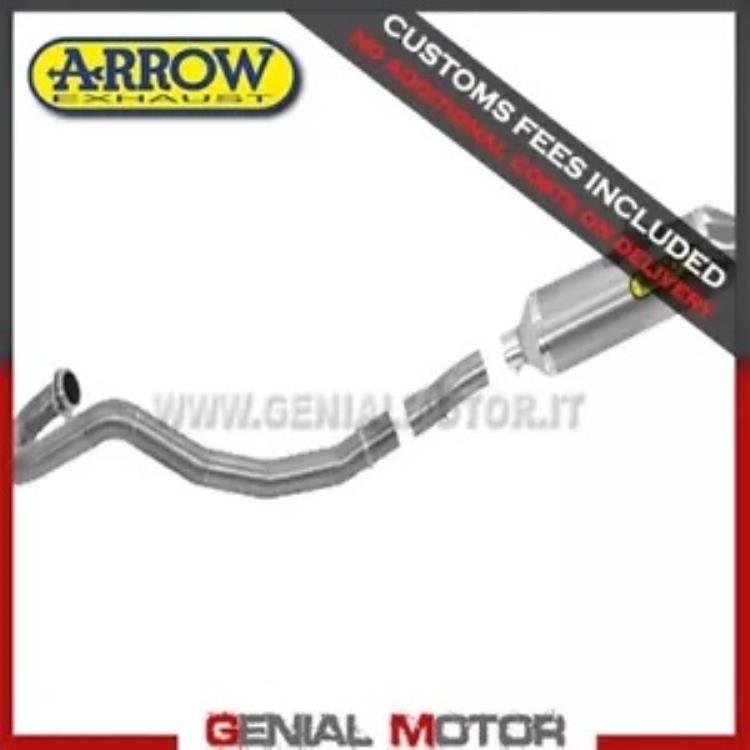 フルエキゾースト Arrow Race Tech チタン KTM 690 Smc 2009 - 2016 用 Full Exhaust Arrow Race Tech Titanium for KTM 690 Smc 2009 - 2016 【並行輸入品】