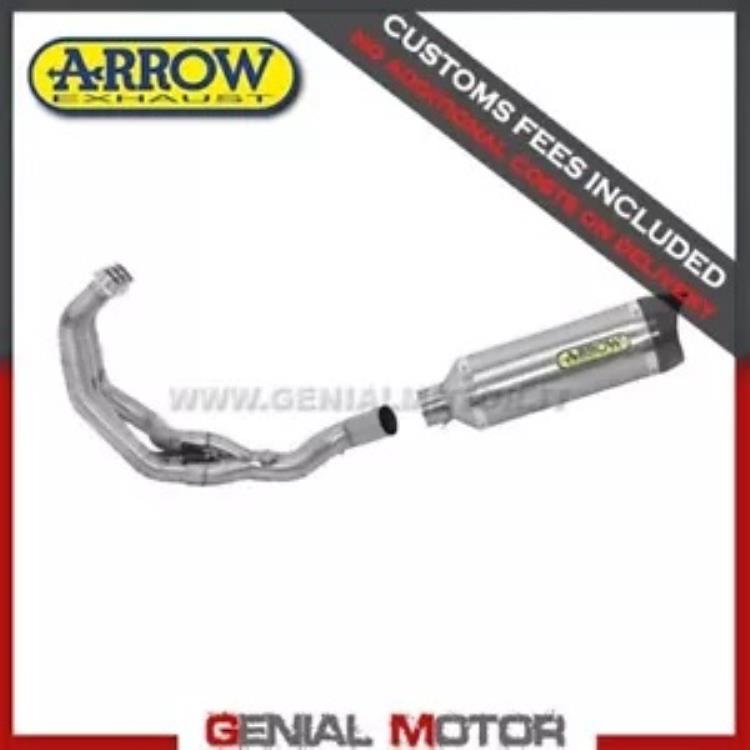 フルエキゾースト アロー シンナー AK アルミ ヤマハ Mt-09 2013 - 2020 Full Exhaust Arrow Thiner AK Aluminium Yamaha Mt-09 2013 - 2020 【並行輸入品】