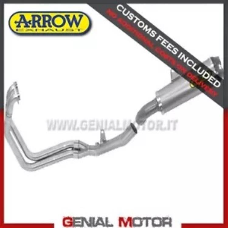 フルエキゾースト アローワークス チタン ハスクバーナ ヌーダ 900 2012 - 2013 Full Exhaust Arrow Works Titanium Husqvarna Nuda 900 2012 - 2013 【並行輸入品】