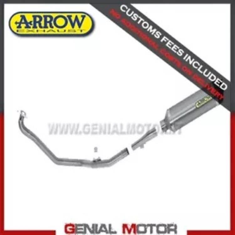 フルエキゾースト アロー レーステック チタン ホンダ NC750 S 2014 - 2015 Full Exhaust Arrow Race Tech Titanium Honda Nc 750 S 2014 - 2015 【並行輸入品】