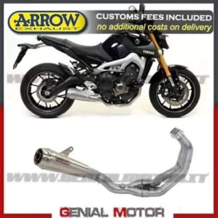 フルエキゾースト アロープロレース ニクロム ヤマハ MT トレーサー 900 2020 20 Full Exhaust Arrow Pro Race Nichrom Yamaha MT Tracer 900 2020 20 【並行輸入品】