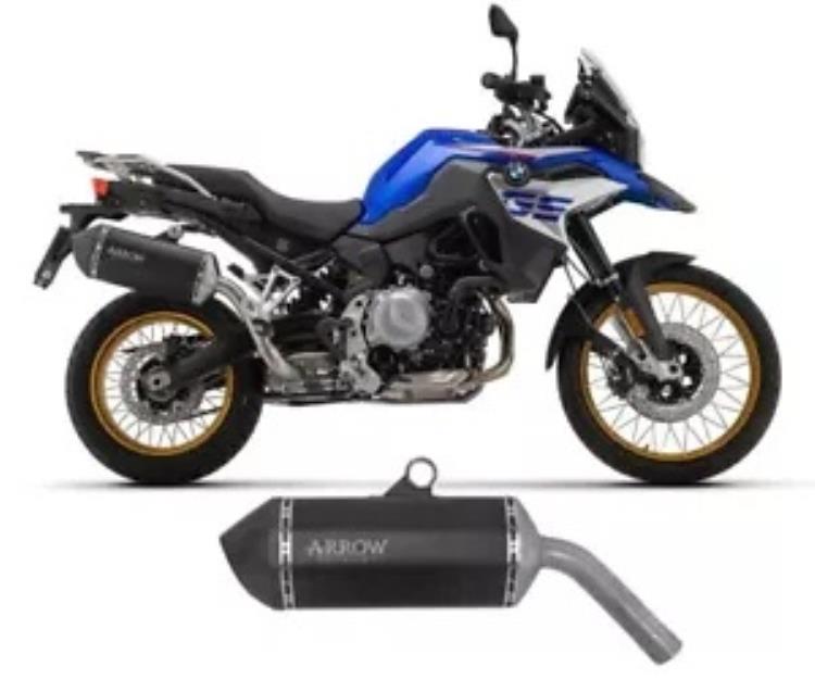 エキゾースト アロー ソノラ タイタン ブラック BMW F 850 GS 2021 - 2023 Exhaust Arrow Sonora Titan Black BMW F 850 GS 2021 - 2023 【並行輸入品】