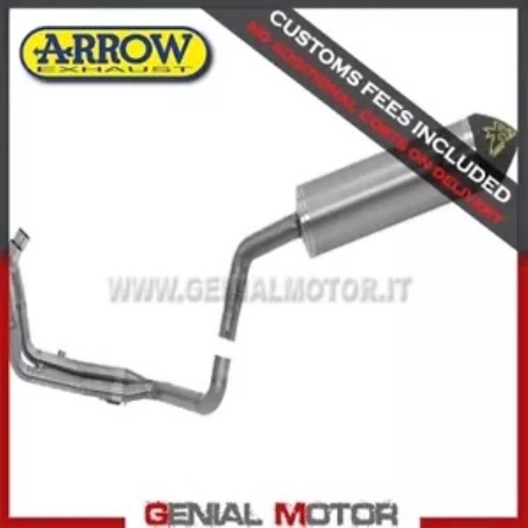 フルエキゾースト Arrow M R.Tech Titan Yamaha Xt 1200 Z Supertenere 2010 - 2016 Full Exhaust Arrow M R. Tech Titan Yamaha Xt 1200 Z Supertenere 2010 - 2016 【並行輸入品】 205,700円