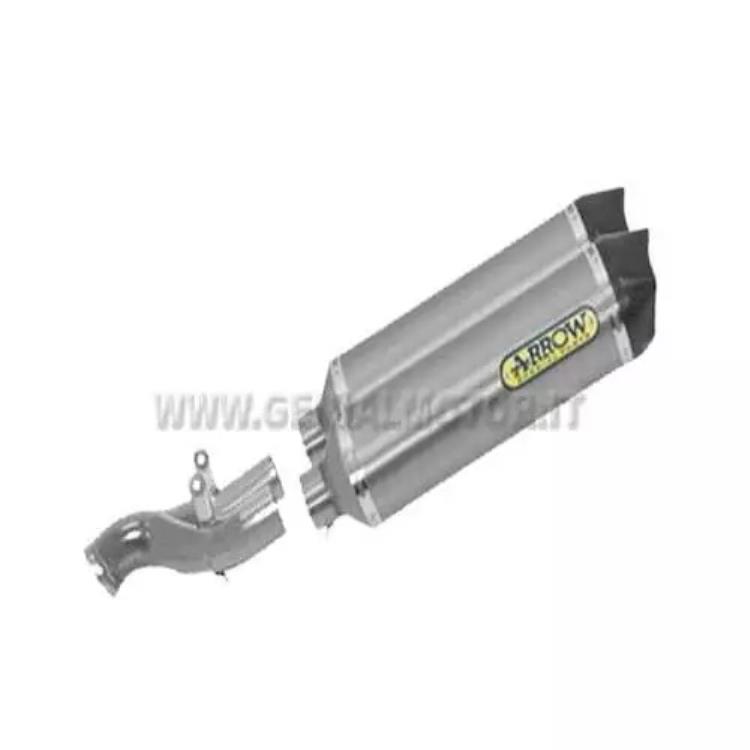 エキゾースト + リンクパイプ Arrow Tech Alu Ktm 990 Smr 2008 - 2013 Exhaust + Link Pipe Arrow Tech Alu Ktm 990 Smr 2008 - 2013 【並行輸入品】