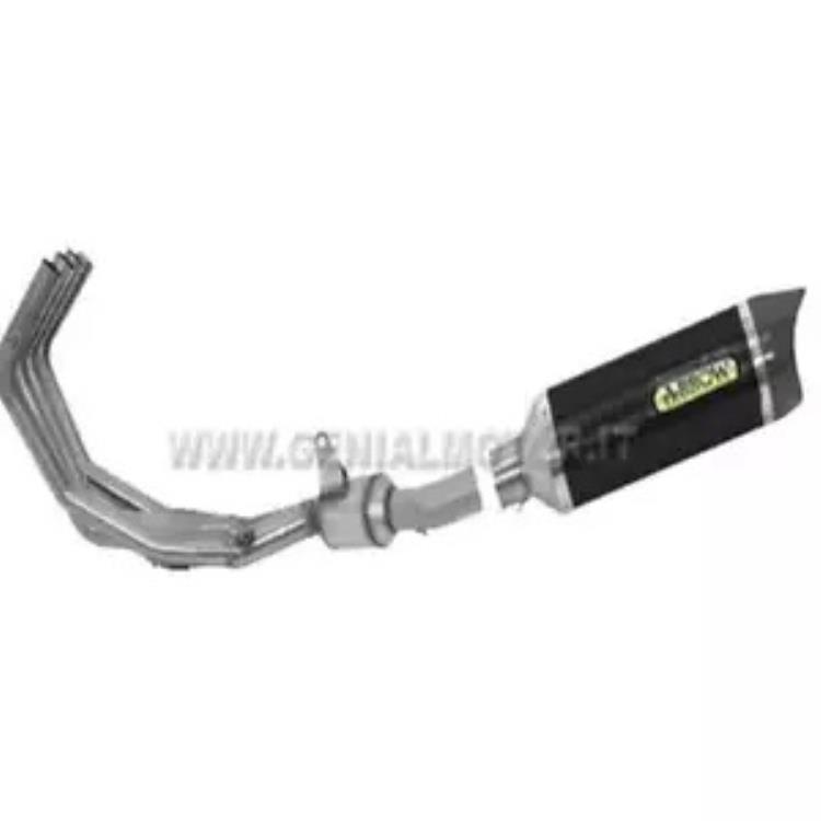 フルエキゾースト アロー ストリート アルミニウム ブラック ヤマハ Xj6 2009 - 2015 Full Exhaust Arrow Street Aluminium Black Yamaha Xj6 2009 - 2015 【並行輸入品】｜カスタムパーツ WORLD倉庫