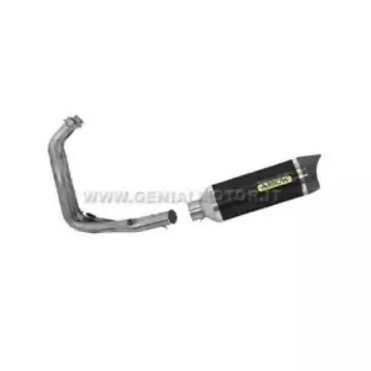 フルエキゾースト キャット アロー サンダー ブラック ヤマハ Mt 07 2017 - 2020 Full Exhaust Kat Arrow Thunder Black Yamaha Mt 07 2017 - 2020 【並行輸入品】