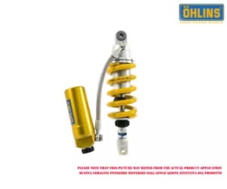 オーリンズ ショックアブソーバー STX 46 SUPERSPORT ヤマハ Mt-03 2016 - 2021 YA 967 Ohlins Shock Absorber STX 46 SUPERSPORT Yamaha Mt-03 2016 - 2021 YA 967 【並行輸入品】