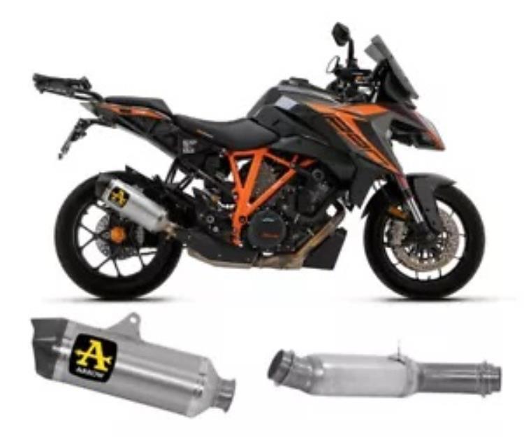 エキゾースト + リンク Kat Arrow R. Tech Alu Ktm 1290 Superduke GT 2017 - 2020 Exhaust + Link Kat Arrow R. Tech Alu Ktm 1290 Superduke Gt 2017 - 2020 【並行輸入品】