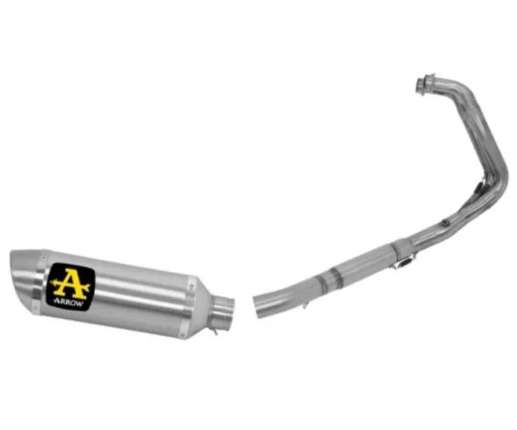 フルエキゾースト アロー TH AC ヘッダー E5 ハイ ヤマハ トレーサー 7 2021 - 2023 Full Exhaust Arrow Th Ac Headers E5 High Yamaha Tracer 7 2021 - 2023 【並行輸入品】｜カスタムパーツ WORLD倉庫
