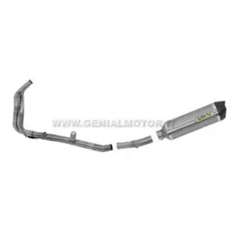 フルエキゾースト アロー RTech アルミニウム ホンダ CB 500 F 2016 - 2020 Full Exhaust Arrow RTech Aluminium Honda Cb 500 F 2016 - 2020 【並行輸入品】
