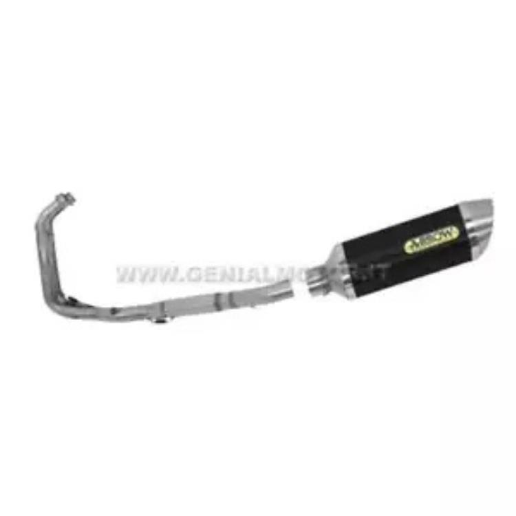 フルエキゾースト キャット アロー サンダー アルミ ブラック ヤマハ トレーサー 700 2017 - 2020 Full Exhaust Kat Arrow Thunder Alumin Black Yamaha Tracer 700 2017 - 2020 【並行輸入品】