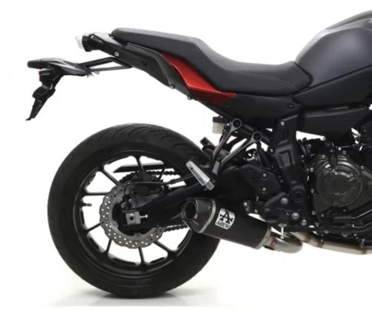 フルエキゾースト Arrow Th Alu Dark+Collec E5 Low Yamaha Tracer 7 2021 - 2023 Full Exhaust Arrow Th Alu Dark+Collec E5 Low Yamaha Tracer 7 2021 - 2023 【並行輸入品】