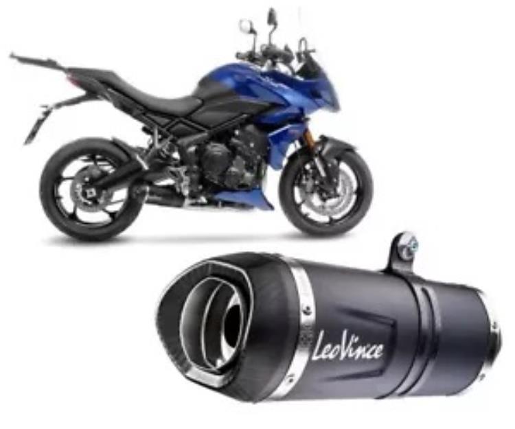 フルエキゾースト Leovince LV ONE EVO BLACK EDITION for TRIUMPH TIGER SPORT 660 2023 Full Exhaust Leovince LV ONE EVO BLACK EDITION for TRIUMPH TIGER SPORT 660 2023 【並行輸入品】