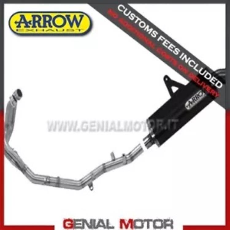 フルエキゾースト Arrow M R.Tech Alu B ホンダ Crf 1000 Africa Twin 2016 - 2019 Full Exhaust Arrow M R. Tech Alu B Honda Crf 1000 Africa Twin 2016 - 2019 【並行輸入品】