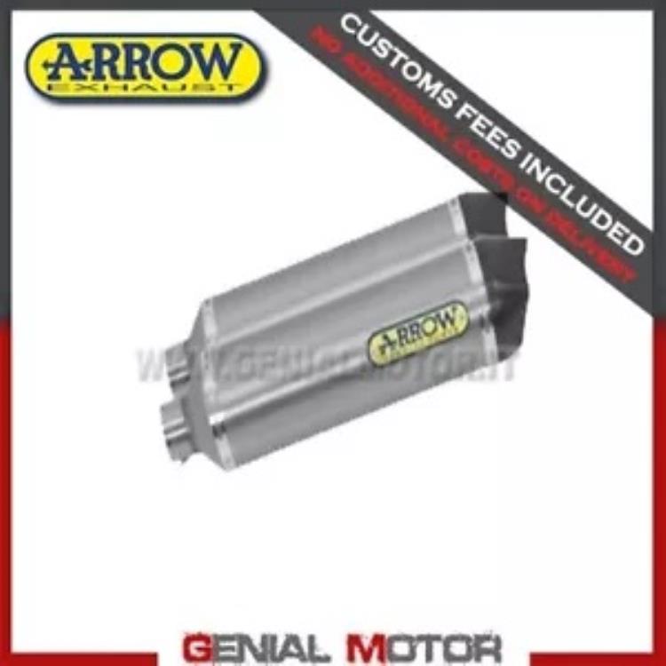 KTM 990 Sm 2008 - 2013 用エキゾースト Arrow Race Tech チタン Exhausts Arrow Race Tech Titanium for KTM 990 Sm 2008 - 2013 【並行輸入品】