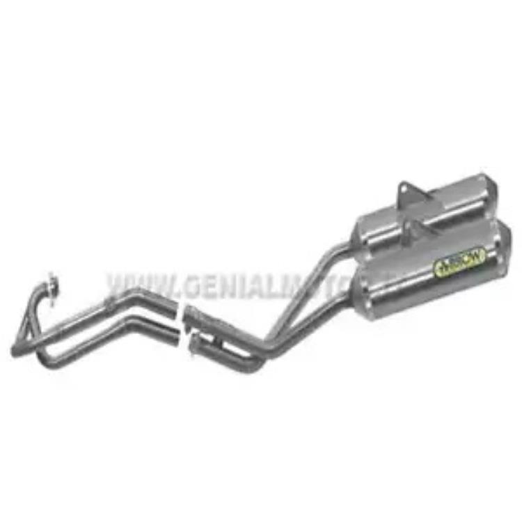 フルエキゾースト アローサンダー アルミニウム ホンダ FMX 650 2005 - 2008 Full Exhaust Arrow Thunder Aluminium Honda Fmx 650 2005 - 2008 【並行輸入品】