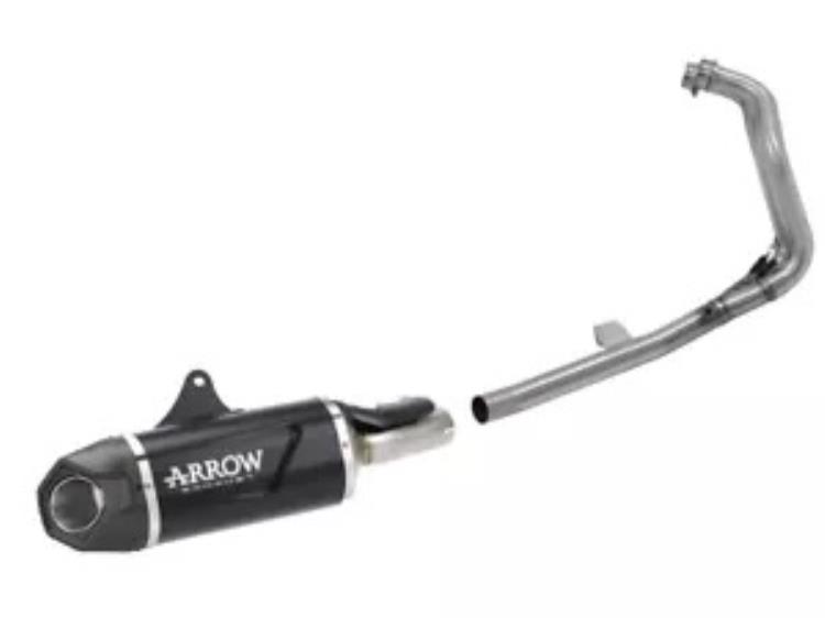 フルシステムエキゾースト Arrow IndyRace Alum Dark/Titan ヤマハ テネレ 700 2021 2024 Full System Exhaust Arrow IndyRace Alum Dark/Titan YAMAHA TENERE 700 2021 2024 【並行輸入品】｜カスタムパーツ WORLD倉庫